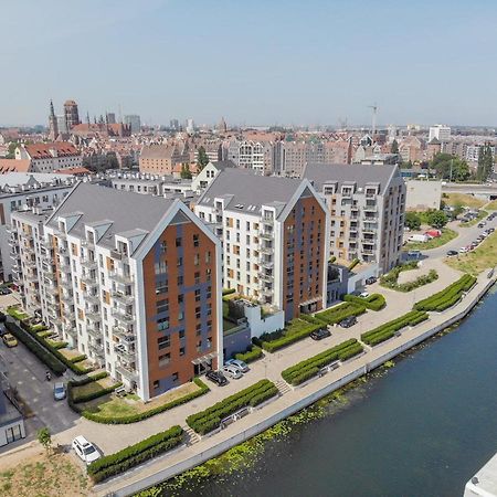Motlawa Riverview Apartment Oidtown グダニスク エクステリア 写真
