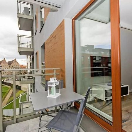 Motlawa Riverview Apartment Oidtown グダニスク エクステリア 写真