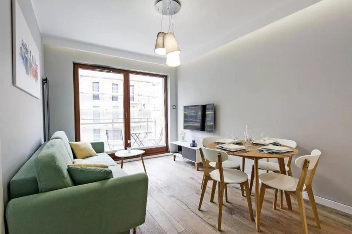 Motlawa Riverview Apartment Oidtown グダニスク エクステリア 写真