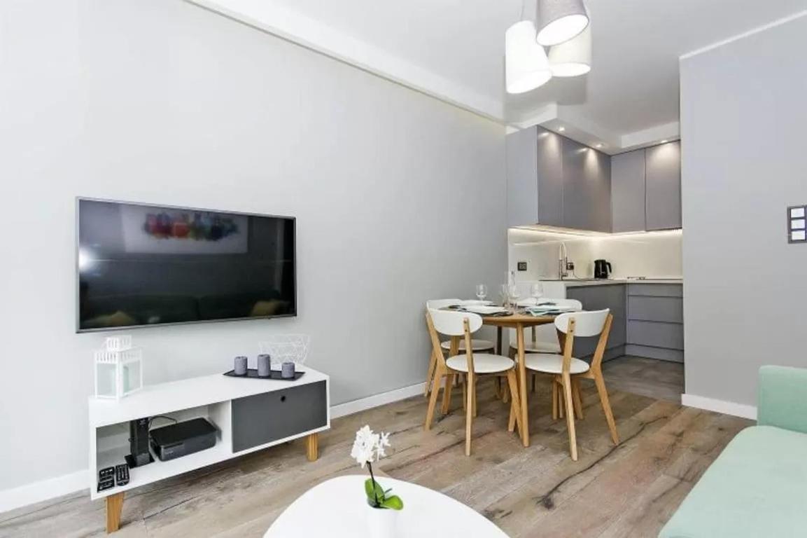 Motlawa Riverview Apartment Oidtown グダニスク エクステリア 写真