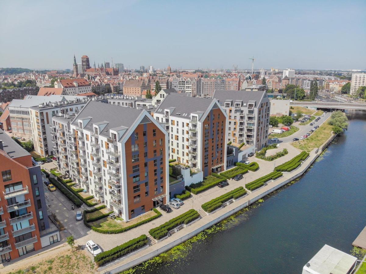 Motlawa Riverview Apartment Oidtown グダニスク エクステリア 写真