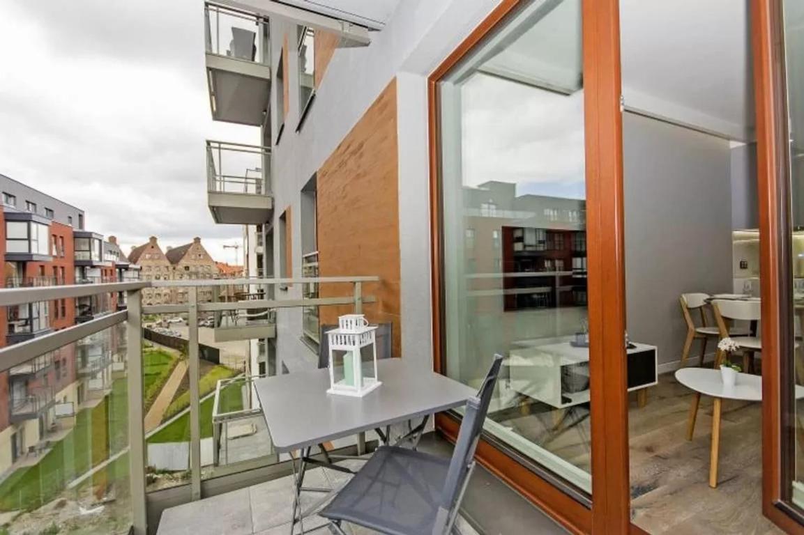 Motlawa Riverview Apartment Oidtown グダニスク エクステリア 写真