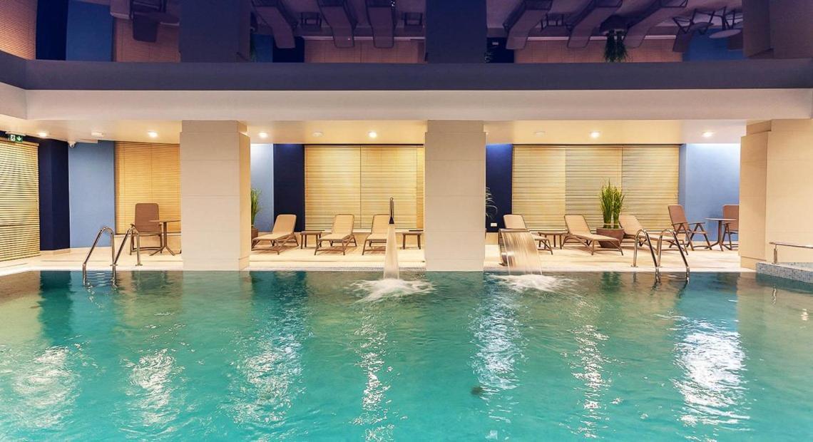 Motlawa Riverview Apartment Oidtown グダニスク エクステリア 写真